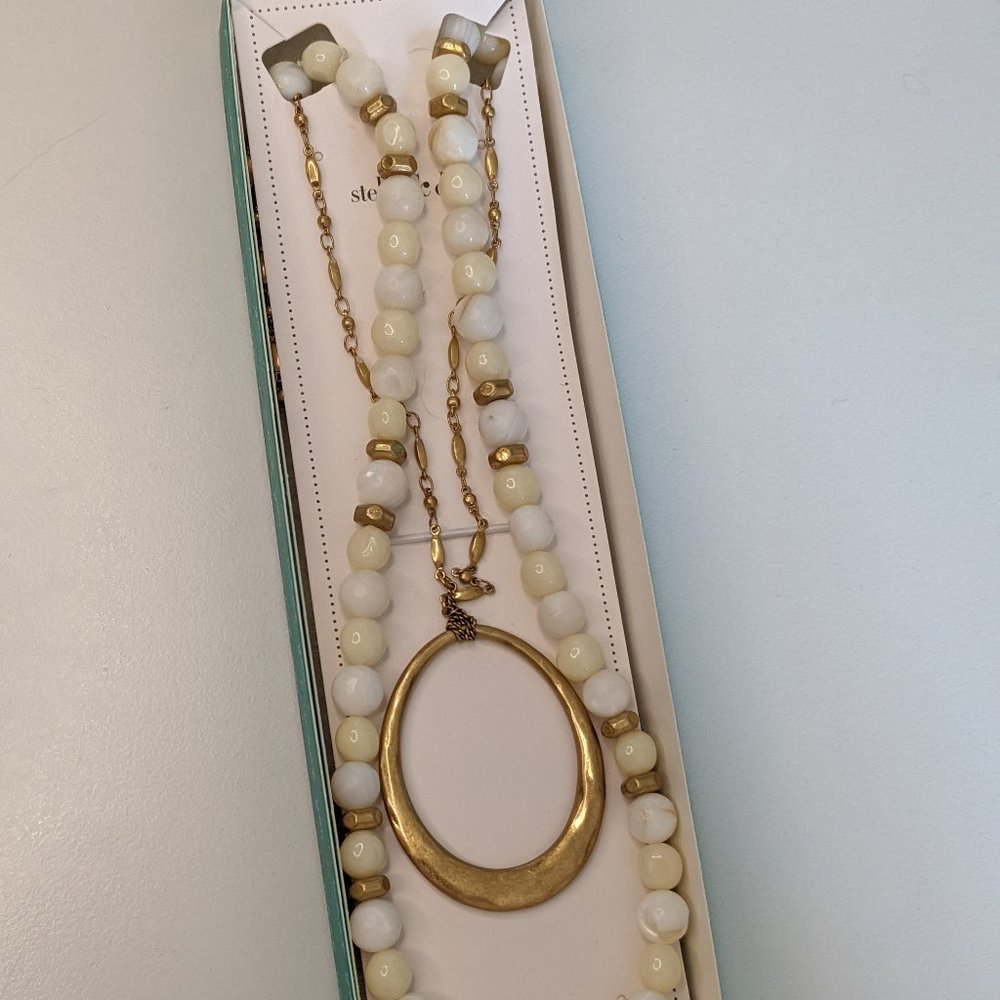 Natia Layered Necklace (3 in 1)